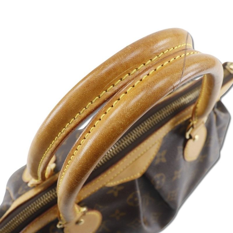 Louis Vuitton Tivoli PM M40143 Monogram Canvas Vi4078 Ladies Handbag