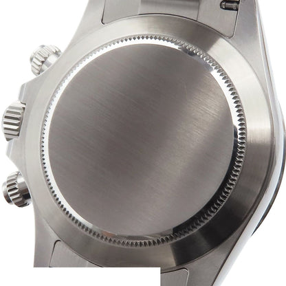 Rolex Daytona Black Stainless Steel Oyster Bracelet Watch Automatic — view 4