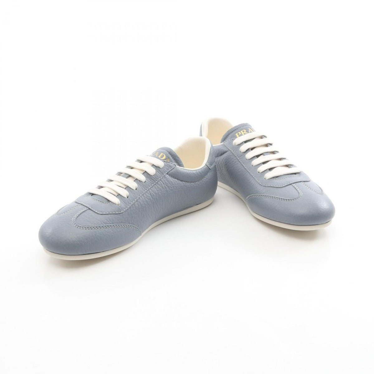 Prada Sneakers Leather Blue 6 — view 3