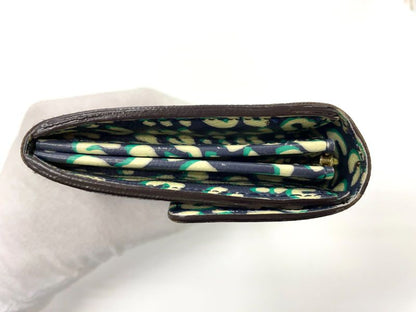 Louis Vuitton Monogram Portefeuille Sarah Long Wallet M60104 Leopard Brown And