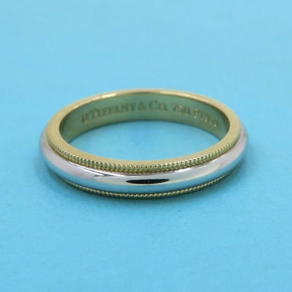 Tiffany & Co Together Milgrain Band Ring