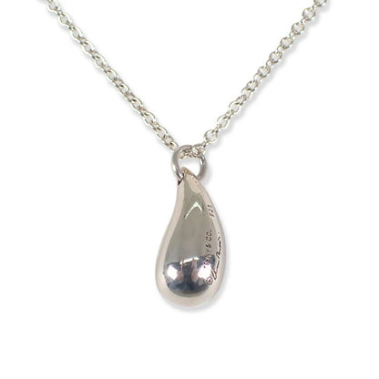 Tiffany & Co. 925 Teardrop Pendant Necklace