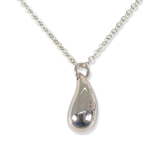 Tiffany & Co. 925 Teardrop Pendant Necklace
