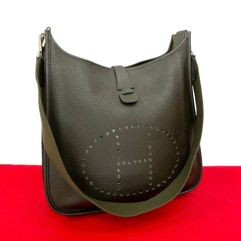 Hermes Hermes Evelyne 3 GM Taurillon Clemence Leather