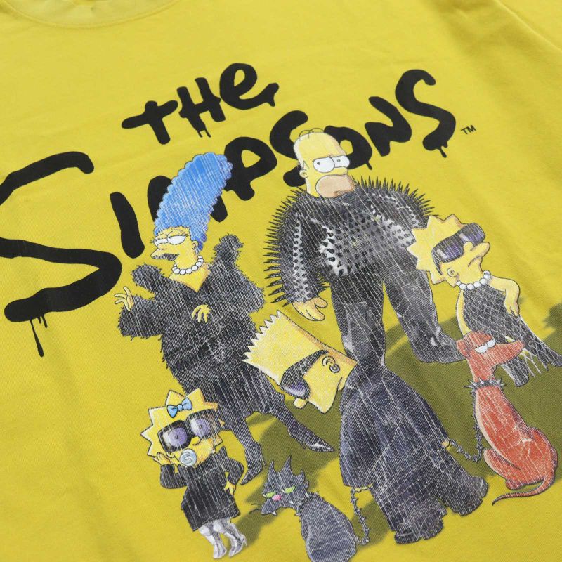 Balenciaga The Simpsons Balenciaga The Simpsons 22SS 676589 100% Cotton