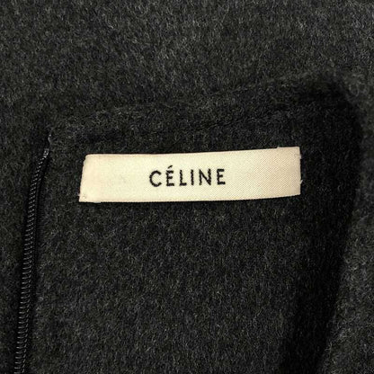 Celine - Phoebe Period Cashmere Blend Crewneck Knit - 34 - Grey - Women's