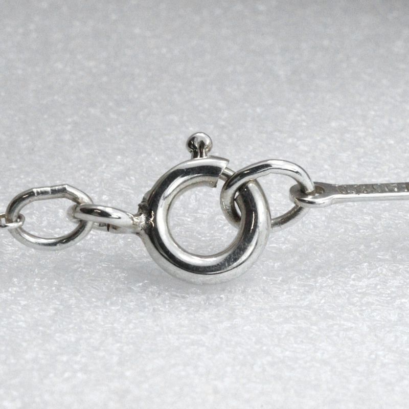 Tiffany & Co Kiss Paloma Picasso 925 Silver Ladies 2.5g Necklace