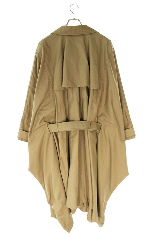 Saint Laurent Paris 742376 Y1g60 Oversized Poncho Trench Coat Men's U