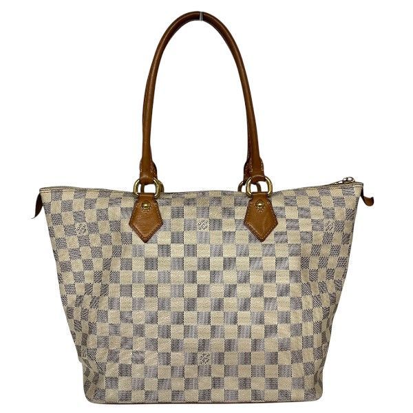 Louis Vuitton Damier Azure Saleya MM N51185 Bag Shoulder Bag Tote Bag Women