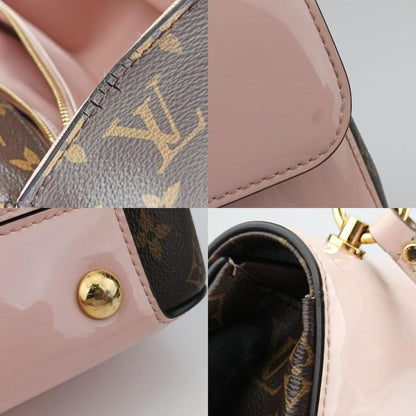 Louis Vuitton Cherrywood Rose Ballerine PVC Coated Canvas Xvernis M51952 Pl3198