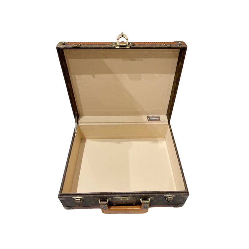 Louis Vuitton ⑤ M21424 Cotteville 40 Monogram Trunk Case Unisex Brown FREE