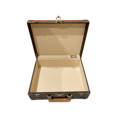 Louis Vuitton ⑤ M21424 Cotteville 40 Monogram Trunk Case Unisex Brown FREE