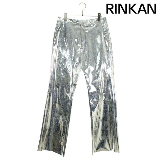 Gucci 718458 Zakyf Mirror Effect Long Pants Men's 44