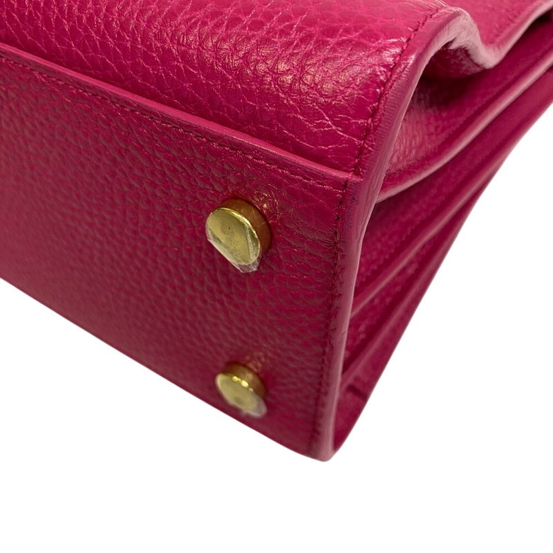 Saint Laurent Sac De Jour Baby 2WAY Shoulder Bag Handbag Bag Brand Cute High