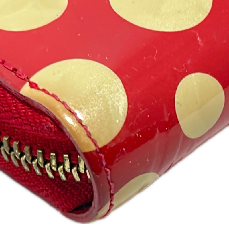 Louis Vuitton Long Wallet Louis Vuitton X Yayoi Kusama Zippy Wallet M91572