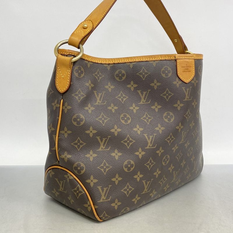Louis Vuitton Shoulder Bag Monogram Delightful PM M40352 Brown Ladies