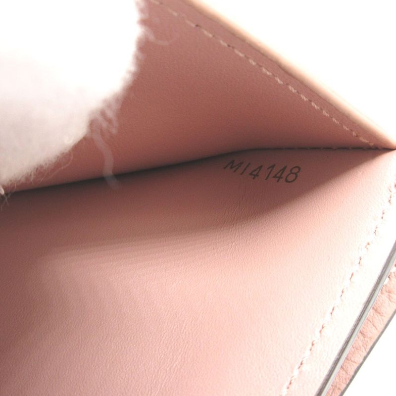 Louis Vuitton N60208 Damier Leather Portefeuille Croisette Compact Wallet