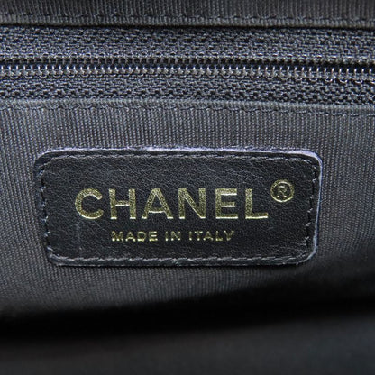 Chanel Mini Boston Bag Matelasse Gold Hardware Boston Bag Grained Calfskin Women