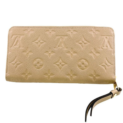 Louis Vuitton M60746 Monogram Round Zipper Zippy Wallet Long Wallet Louis