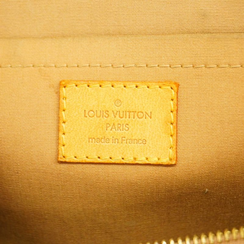 Louis Vuitton Shoulder Bag Vernis Rosewood Avenue M93509 Noisette Women's