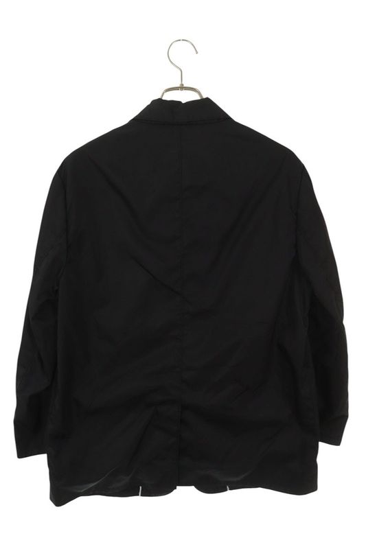 Prada Sd114 Re-nylon Triangle Plate Nylon Jacket Men's 50