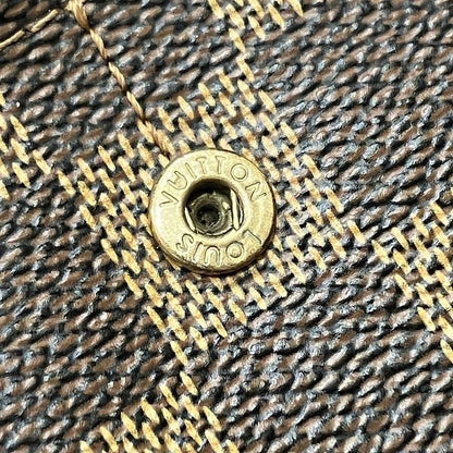 Louis Vuitton Damier Portefeuille Sarah N61724 Long Wallet Unisex