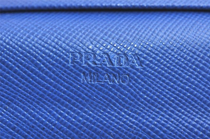 Prada Dior Coach Pouch Card Jewelry Case Set Of 4 Blue Green Purple 2811n
