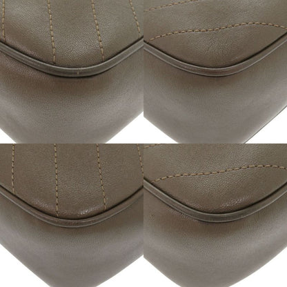 Gucci Blondi 742360 Leather Brown Shoulder Bag 0312 Gucci