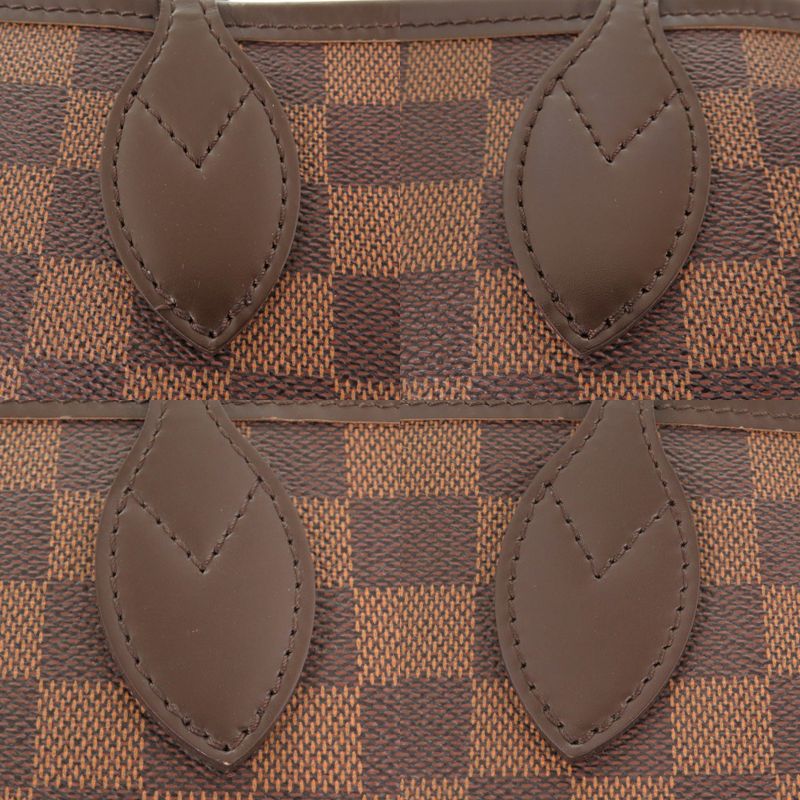 Louis Vuitton New Shape Neverfull MM Damier Threes N41358 Tote Bag LV 0156
