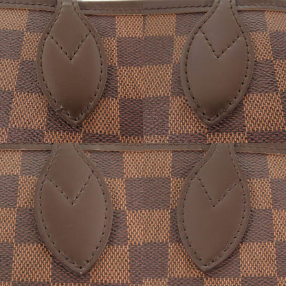 Louis Vuitton New Shape Neverfull MM Damier Threes N41358 Tote Bag LV 0156