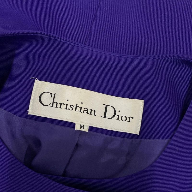 Dior/christian Dior Jacket Women - Purple Shoulder Pads