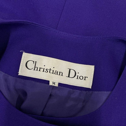 Dior/christian Dior Jacket Women - Purple Shoulder Pads