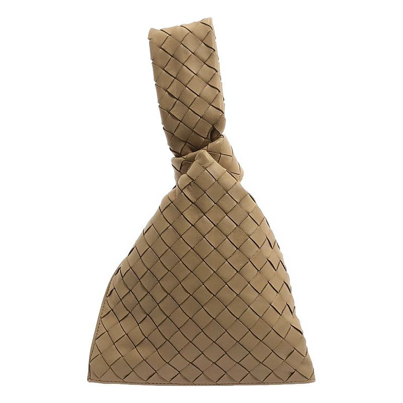 Bottega Veneta Intrecciato Mini The Twist Leather Handbag