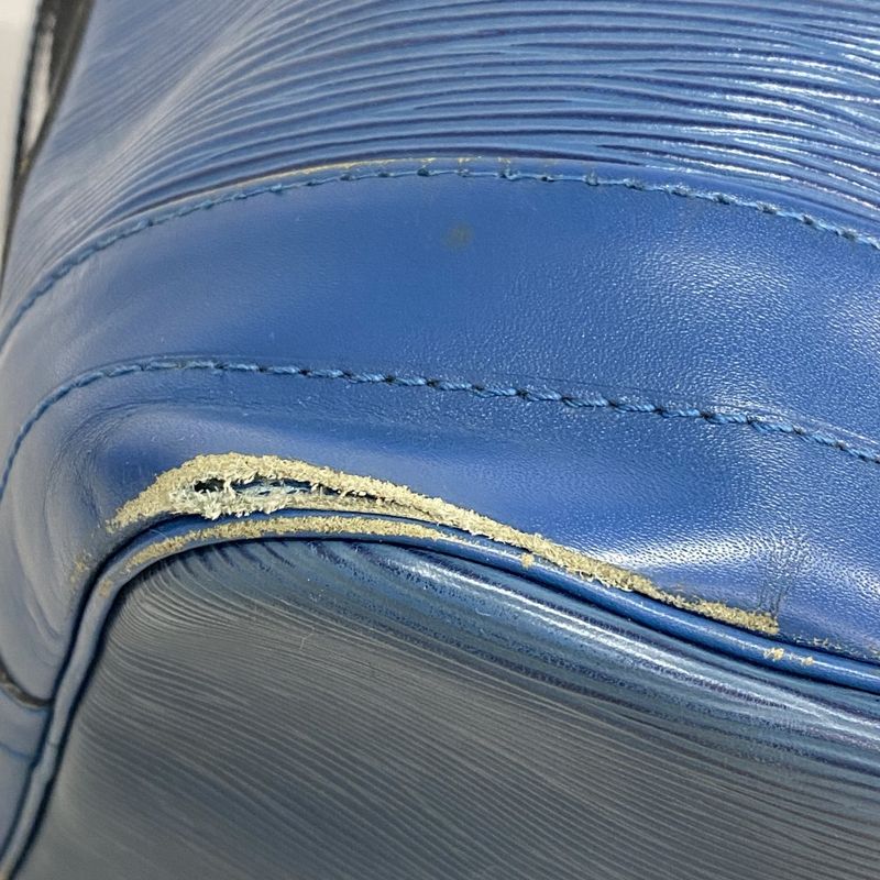 Louis Vuitton Epi Noe Shoulder Bag M44005 Toledo Blue Women's