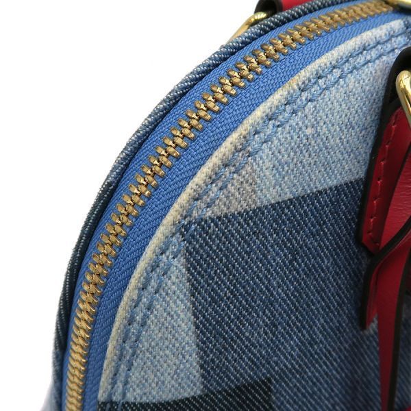 Louis Vuitton Monogram Denim Alma BB Patchwork M45042