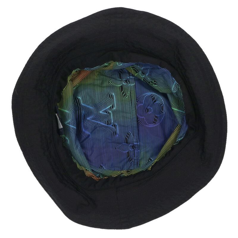 Louis Vuitton Mp2552 Rainbow Logo Nylon Bucket Hat Men's