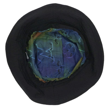 Louis Vuitton Mp2552 Rainbow Logo Nylon Bucket Hat Men's