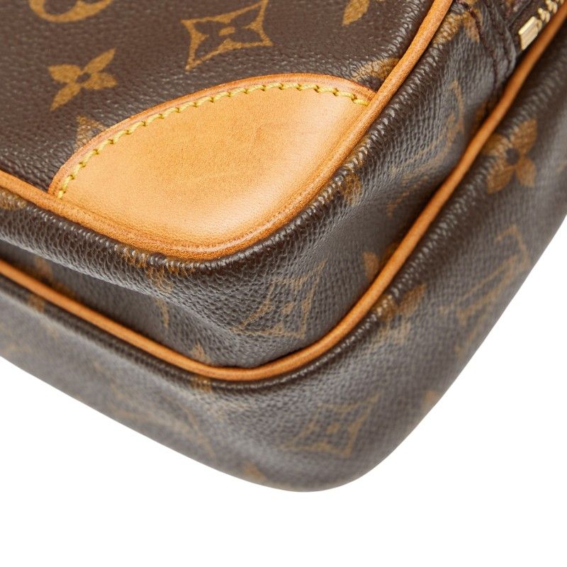 Louis Vuitton Monogram Amazon Crossbody Shoulder Bag M45236 Brown PVC Leather