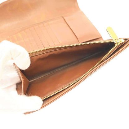 Louis Vuitton M58138 Monogram Mahina Portefeuille Amelia Long Fold Wallet