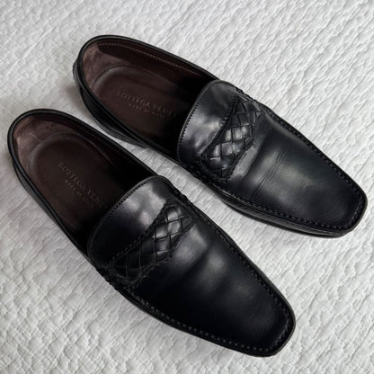 Bottega Veneta Intrecciato Leather Loafer 36 1 2 23.5cm (9.25in) Black Women