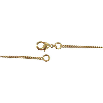 Chanel - Coco Mark Chain Necklace - Gold - Women's