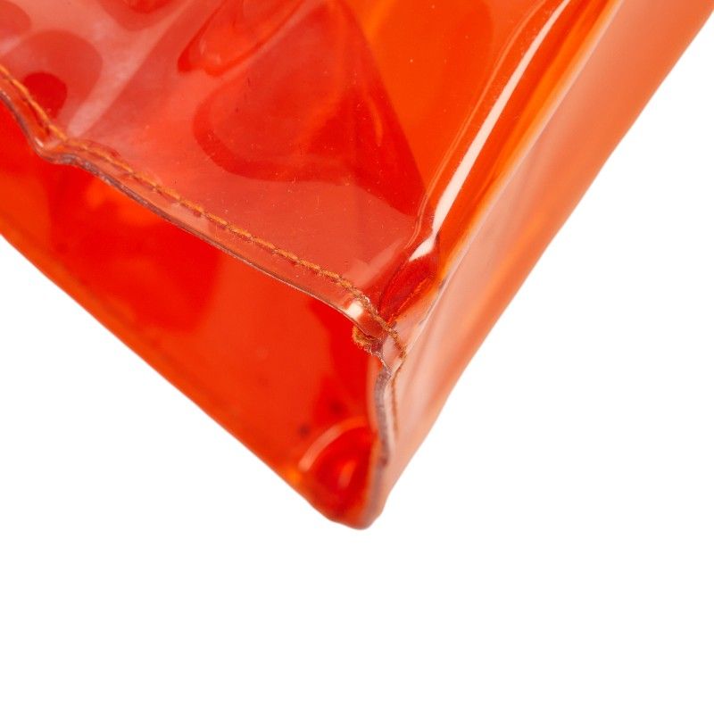 Hermes Vinyl Kelly Wonderland Journey To Hermes Exhibition Handbag Tote Bag