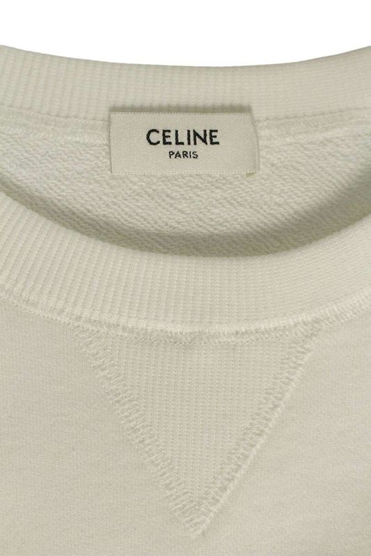 Celine 25SS Ry07e670q Blason Loose Sweatshirt Men's M