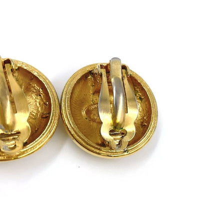 Chanel Coco Mark Vintage GP Earrings