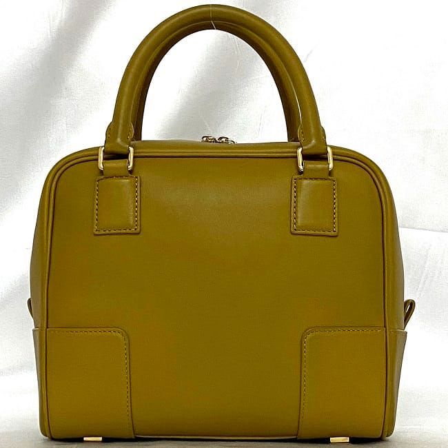 Loewe 2 Way Bag Amazona Zipper Key Shoulder 19