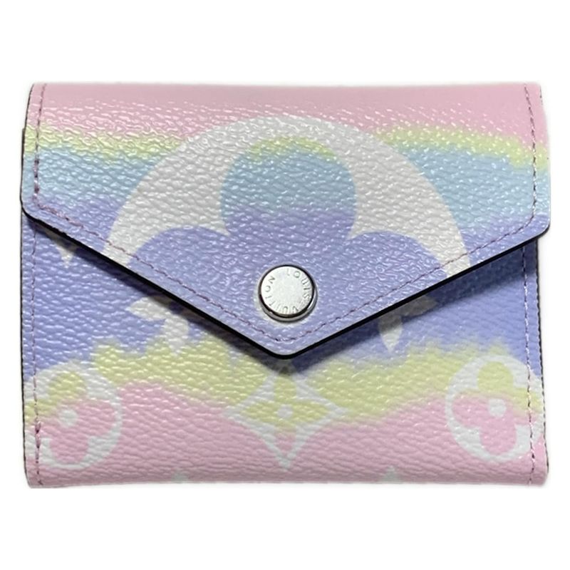 Louis Vuitton LV Escale Portefeuille Victorine M69341 Pastel