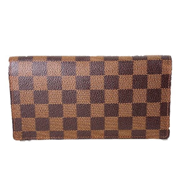Louis Vuitton N62228 Damier Portefeuille Long Billfold