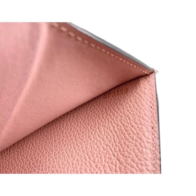 Louis Vuitton M62936 Portefeuille Zoë Monogram Empreinte Trifold Compact Wallet