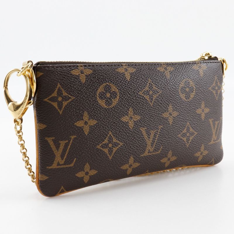 Louis Vuitton Pochette Mira MM Shoulder Bag Accessory Pouch M60094 Monogram