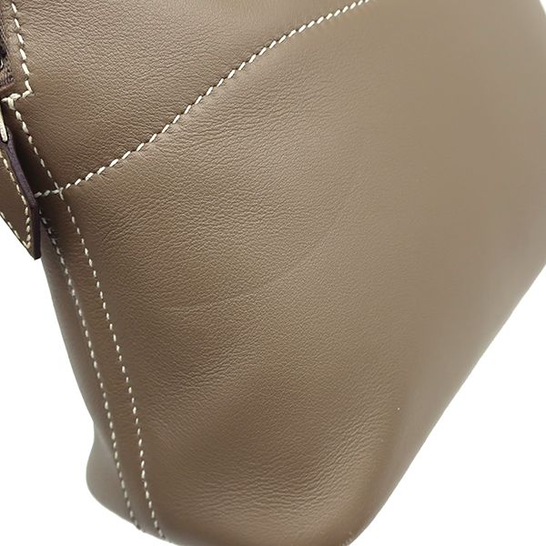 Hermes 2way Bag Bolide 27 Swift Etoupe Silver Hardware Glazed Shoulder Y